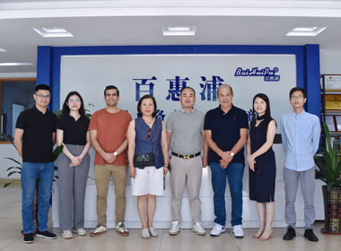 熱烈歡迎秘魯客戶蒞臨我司考察，共謀合作新篇章 ！